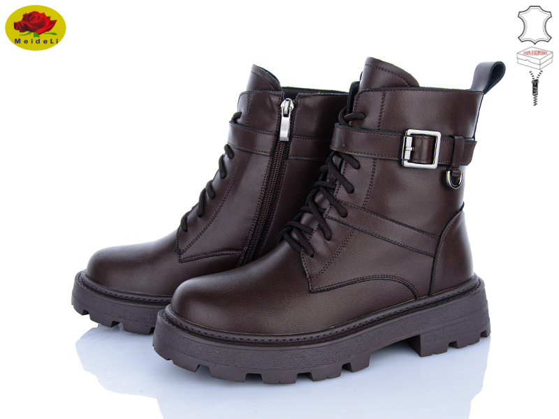Ботинки Meideli (36-40) K1621-22 (зима)