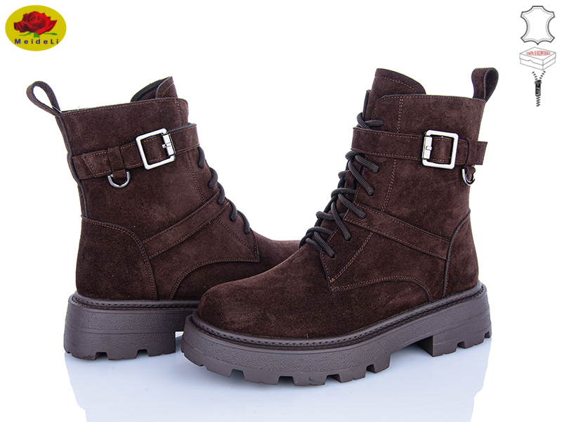 Ботинки Meideli (36-40) K1621-6 (зима)