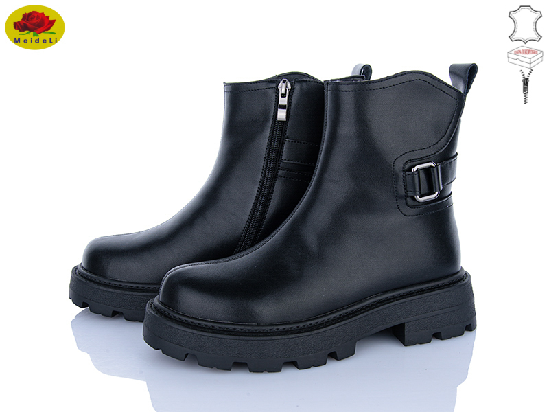 Ботинки Meideli (36-40) K1622 (зима)