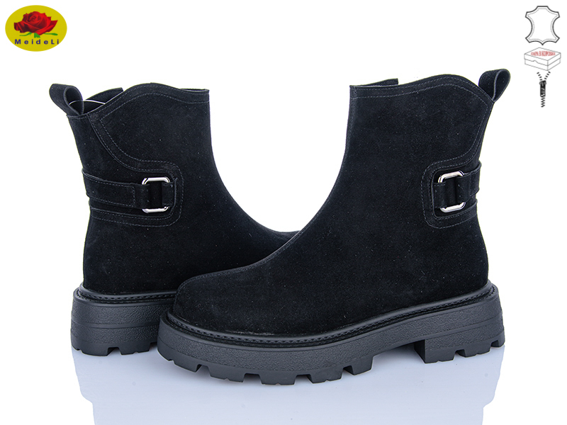 Ботинки Meideli (36-40) K1622-3 (зима)