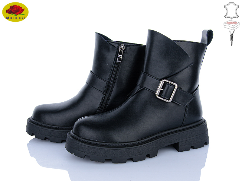 Ботинки Meideli (36-40) K1623 (зима)