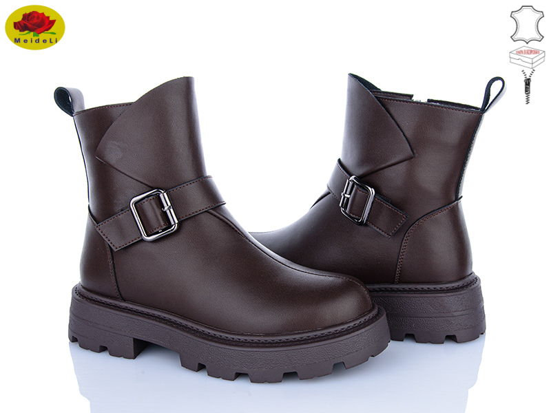 Ботинки Meideli (36-40) K1623-22 (зима)