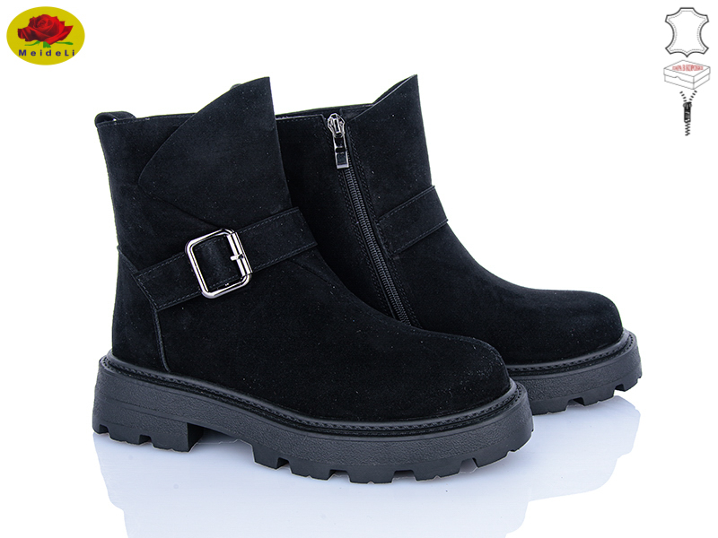 Ботинки Meideli (36-40) K1623-3 (зима)
