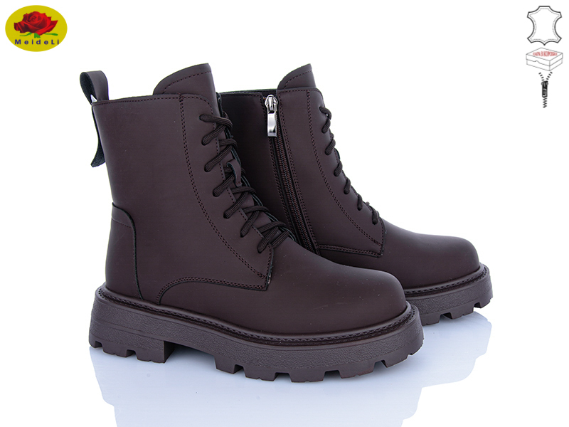 Ботинки Meideli (36-40) K1625-15 (зима)