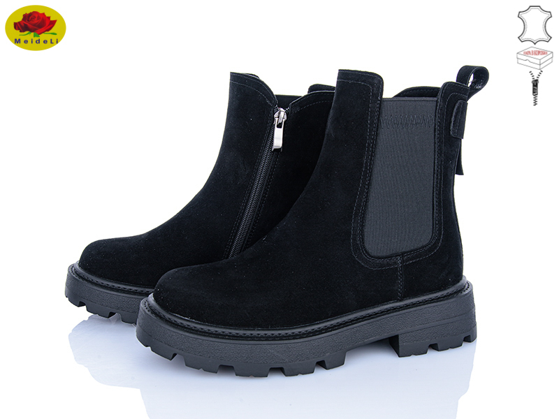 Ботинки Meideli (36-40) K1626-3 (зима)