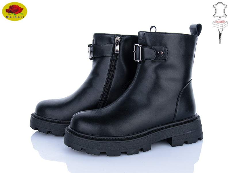 Ботинки Meideli (36-40) K1627 (зима)