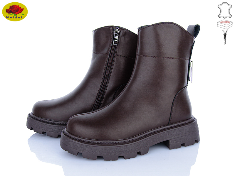 Ботинки Meideli (36-40) K1629-22 (зима)