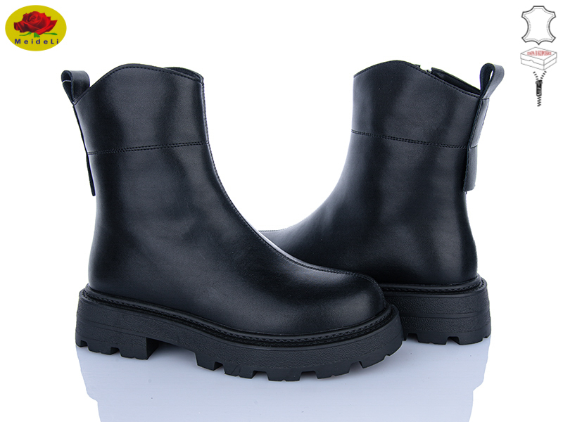 Ботинки Meideli (36-40) K1630 (зима)