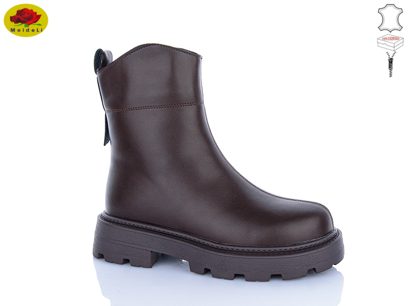 Ботинки Meideli (36-40) K1630-22 (зима)