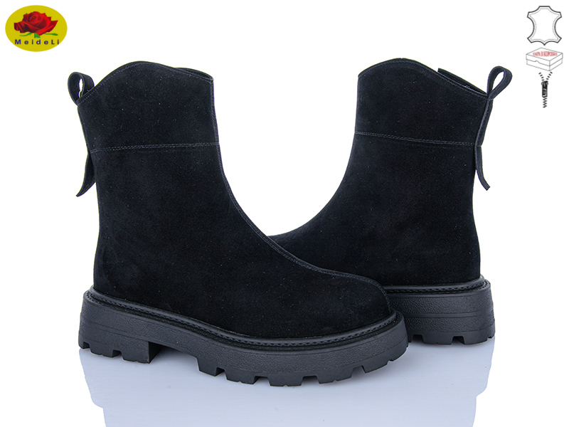 Ботинки Meideli (36-40) K1630-3 (зима)