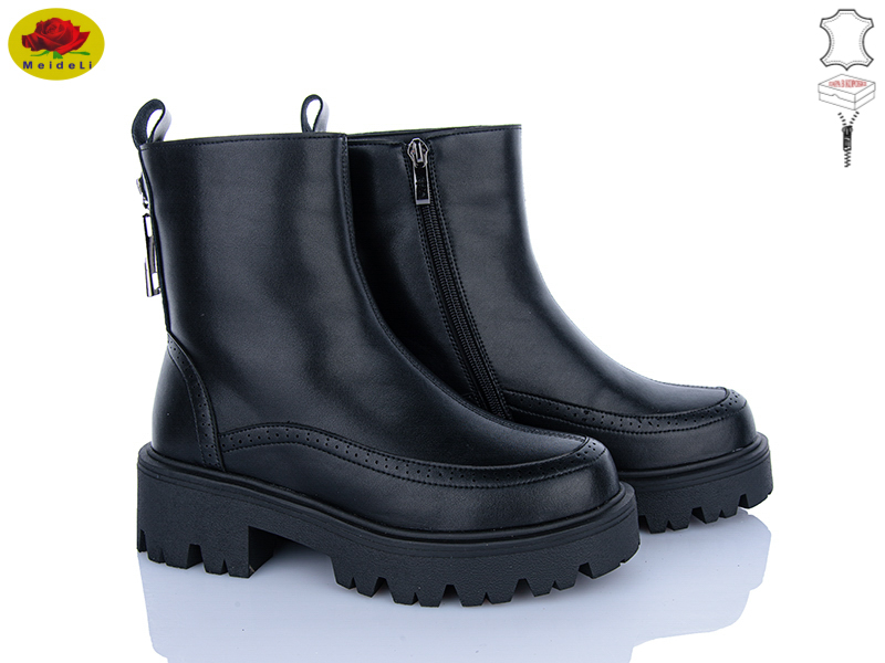Ботинки Meideli (36-40) K1632 (зима)