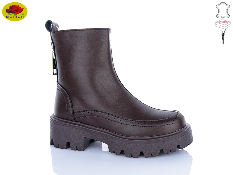 Ботинки Meideli (36-40) K1632-22 (зима)