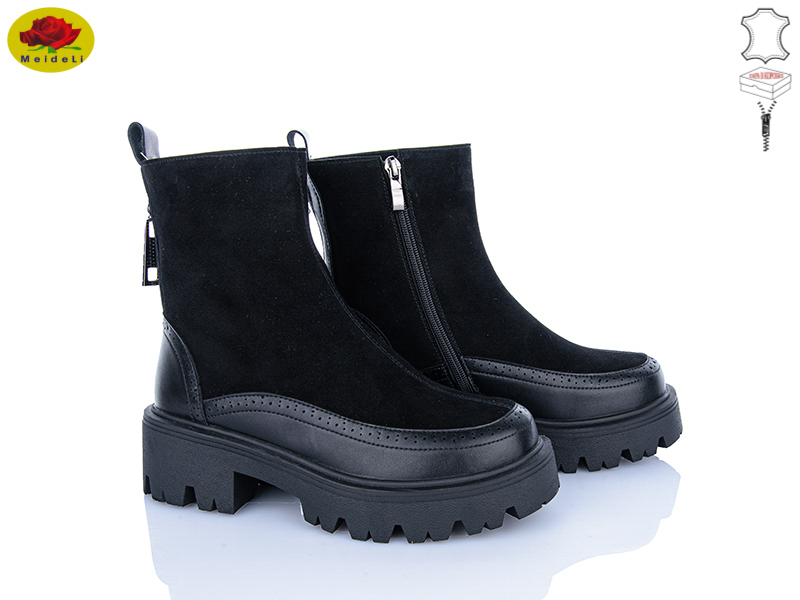 Ботинки Meideli (36-40) K1632-35 (зима)