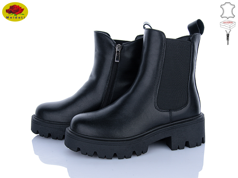 Ботинки Meideli (36-40) K1633 (зима)