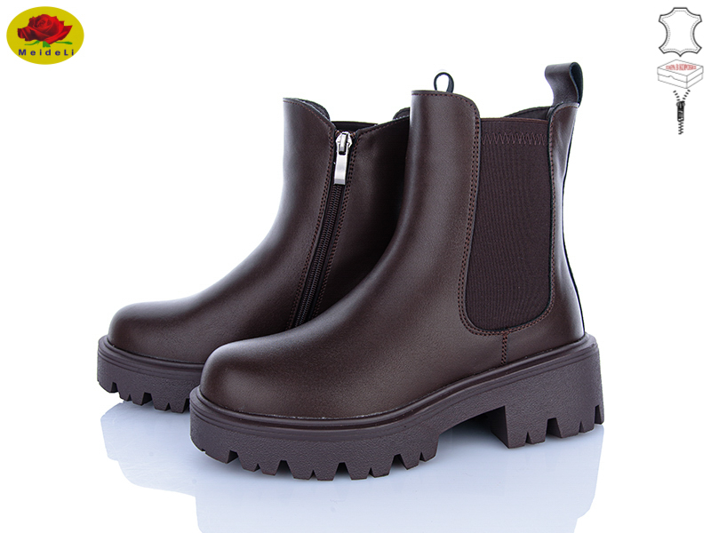 Ботинки Meideli (36-40) K1633-22 (зима)
