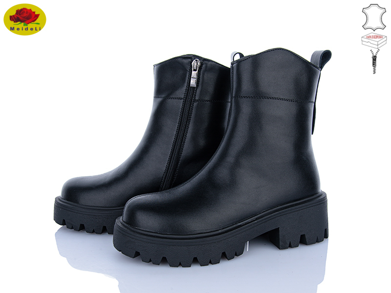 Ботинки Meideli (36-40) K1635 (зима)