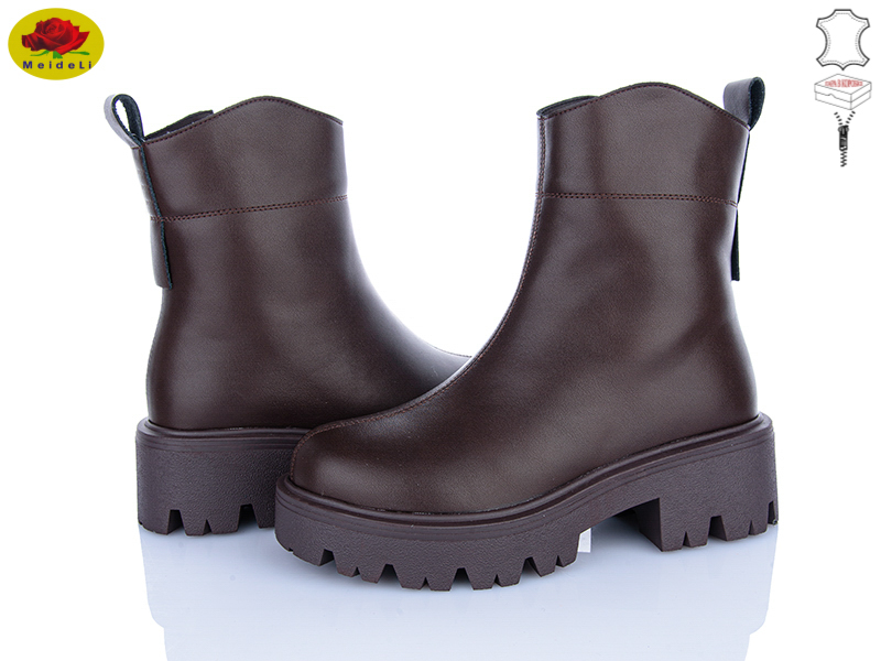 Ботинки Meideli (36-40) K1635-22 (зима)
