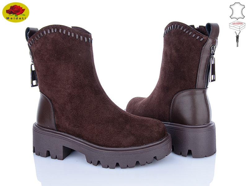 Ботинки Meideli (36-40) K1637-88 (зима)