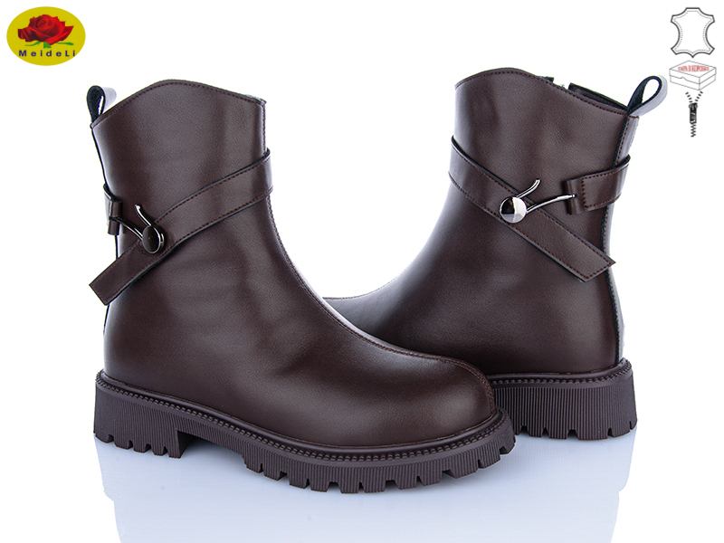 Ботинки Meideli (36-40) K1650-22 (зима)