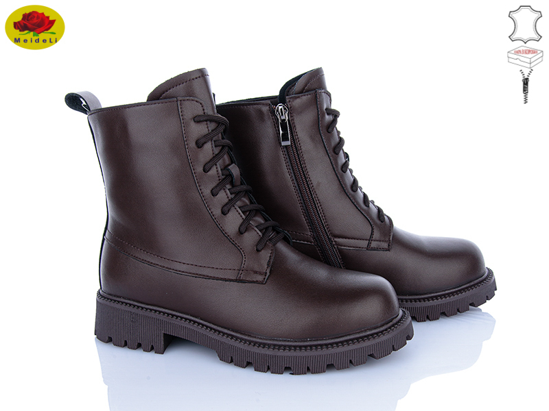 Ботинки Meideli (36-40) K1651-22 (зима)