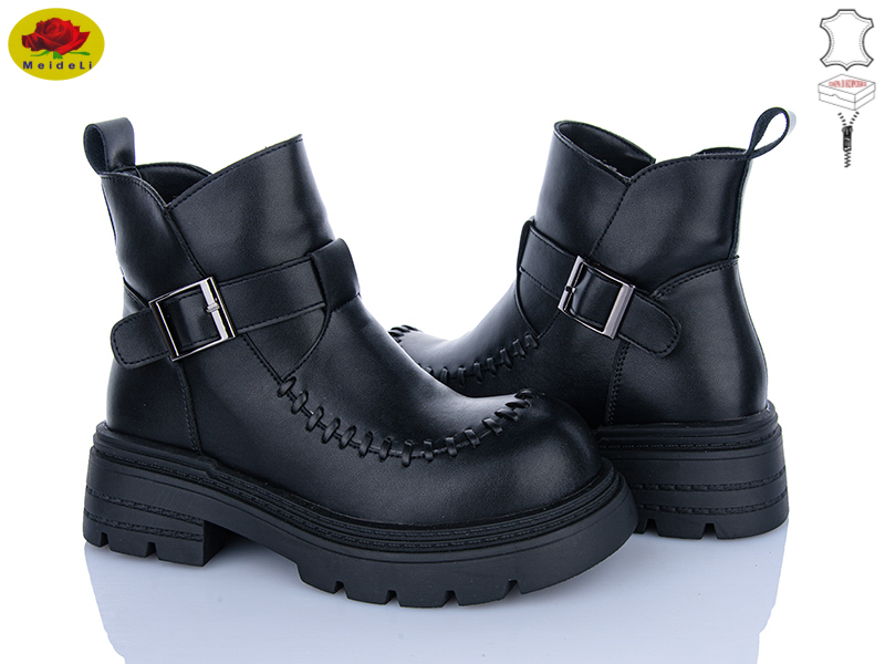 Ботинки Meideli (36-40) K1658 (зима)