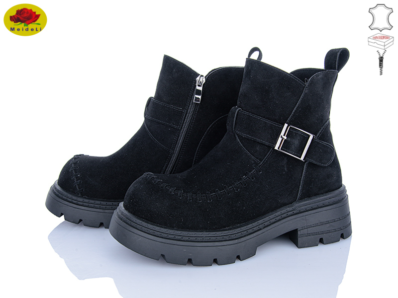 Ботинки Meideli (36-40) K1658-3 (зима)