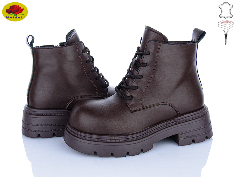 Ботинки Meideli (36-40) K1659-22 (зима)
