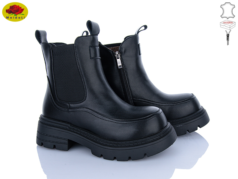 Ботинки Meideli (36-40) K1670 (зима)