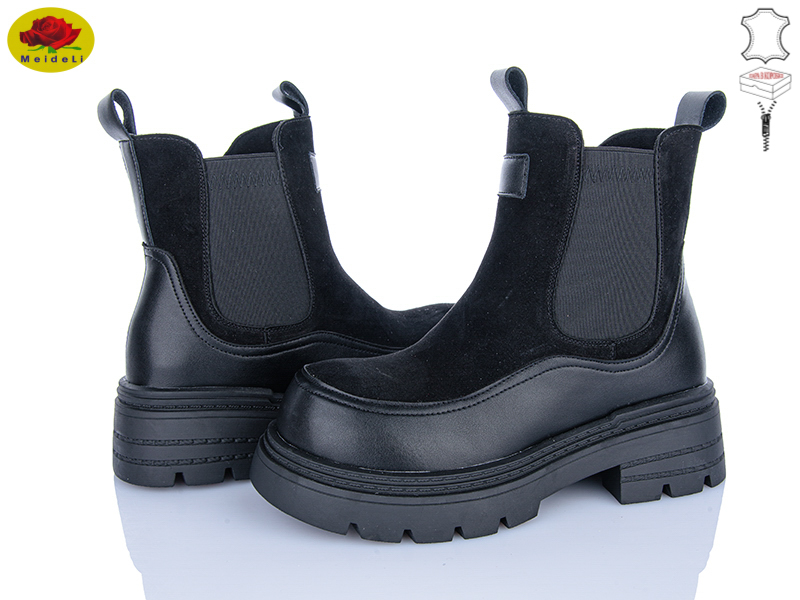 Ботинки Meideli (36-40) K1670-35 (зима)