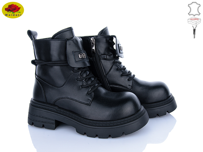 Ботинки Meideli (36-40) K1671 (зима)