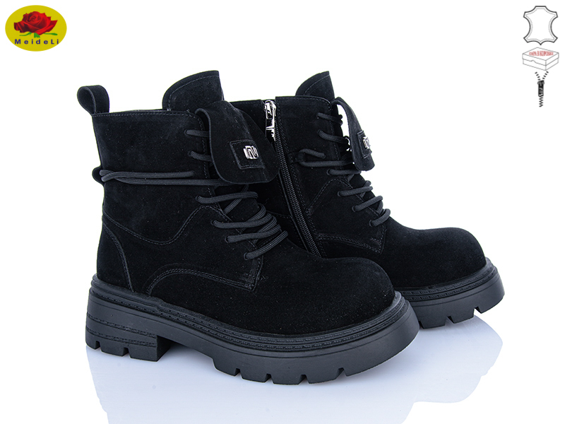 Ботинки Meideli (36-40) K1671-3 (зима)