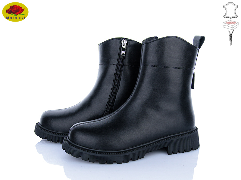 Ботинки Meideli (36-40) K807 (зима)