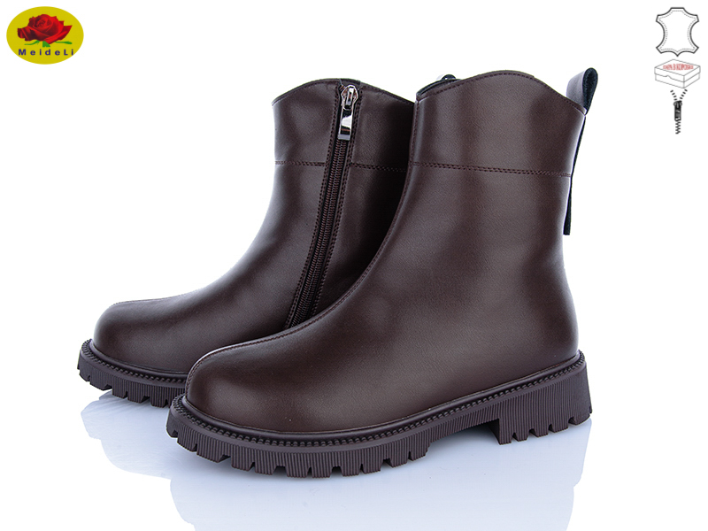 Ботинки Meideli (36-40) K807-22 (зима)