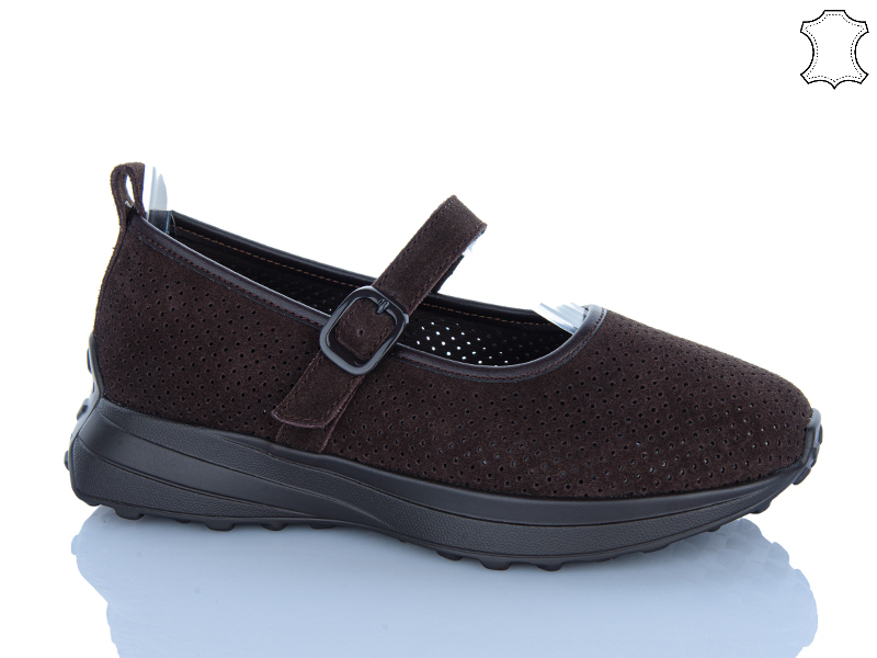 Туфли Jiulai (36-41) C901-12 (лето)