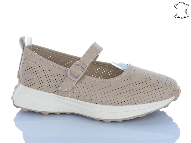 Туфли Jiulai (36-41) C901-36 (лето)