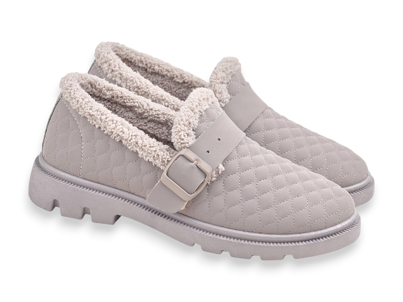 Туфли Rai shoes (37-41) TJ104 бежевий (зима)