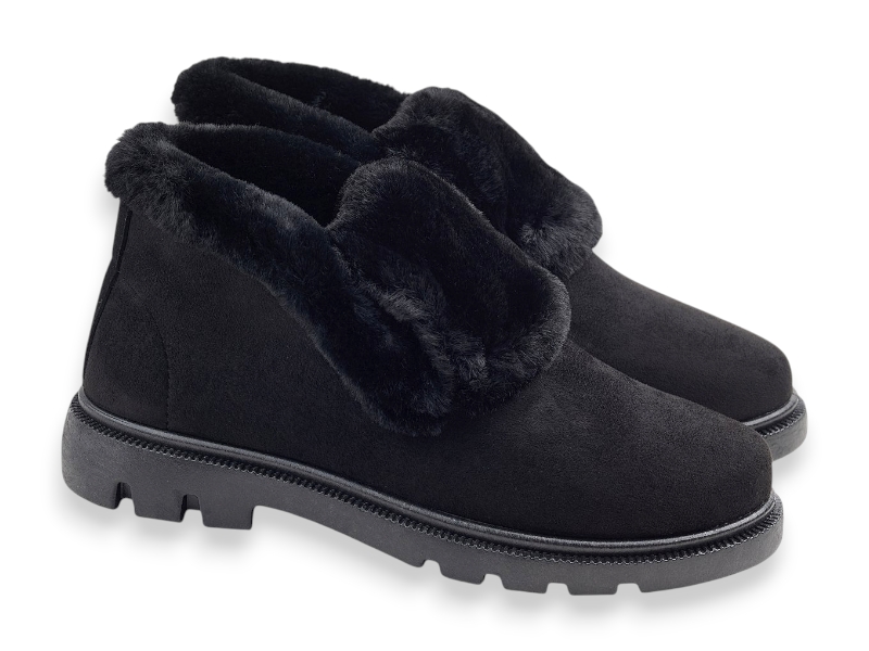 Ботинки Rai shoes (37-41) TJ205-1 чорний (зима)