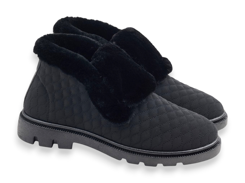 Ботинки Rai shoes (37-41) TJ207-1 чорний (зима)
