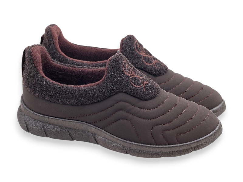 Кроссовки Rai shoes (37-41) UA2501 шоколад (деми)