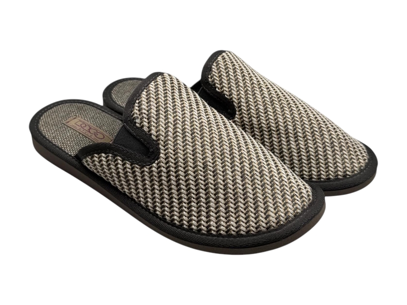 Тапочки Rai shoes (37-41) TD01 кавовий (зима)
