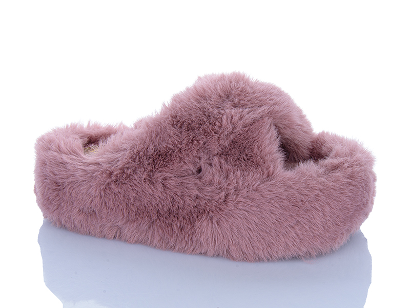 Тапочки JIBUKANG (36-40) CA009 lilac (зима)