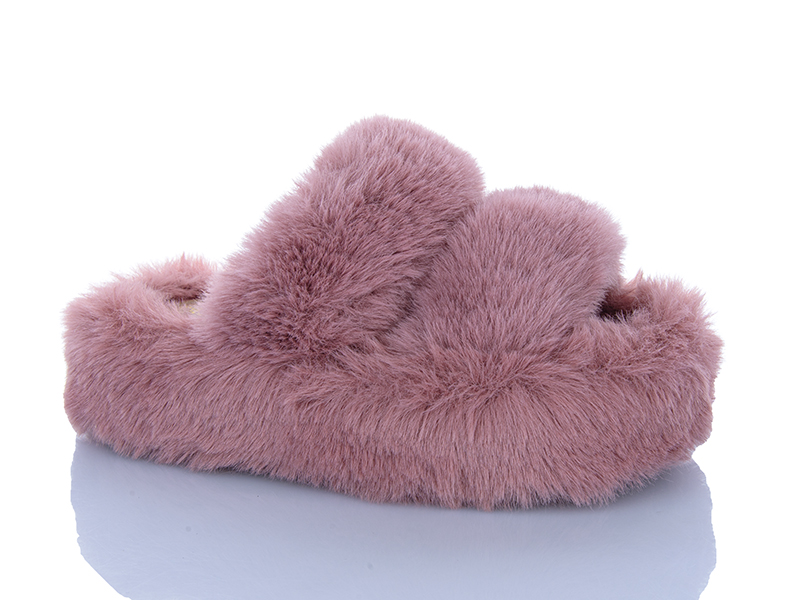 Тапочки JIBUKANG (36-40) CA08 lilac (зима)