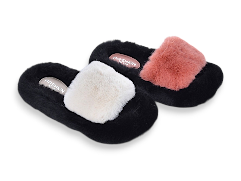 Тапочки Super Gear (36-41) CA323-019 pin-wh.mix (зима)