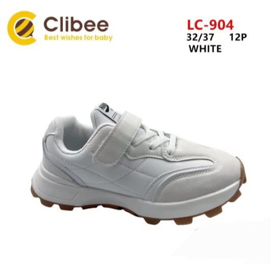 Кроссовки DvaClibee (32-37) Ap-LC904 white (деми)