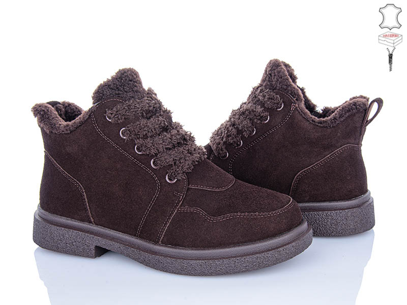Ботинки Hengji (36-41) M352-13 (зима)