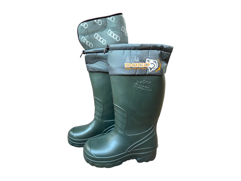 Сапоги Rai shoes (41-46) 0601 хакі (зима)