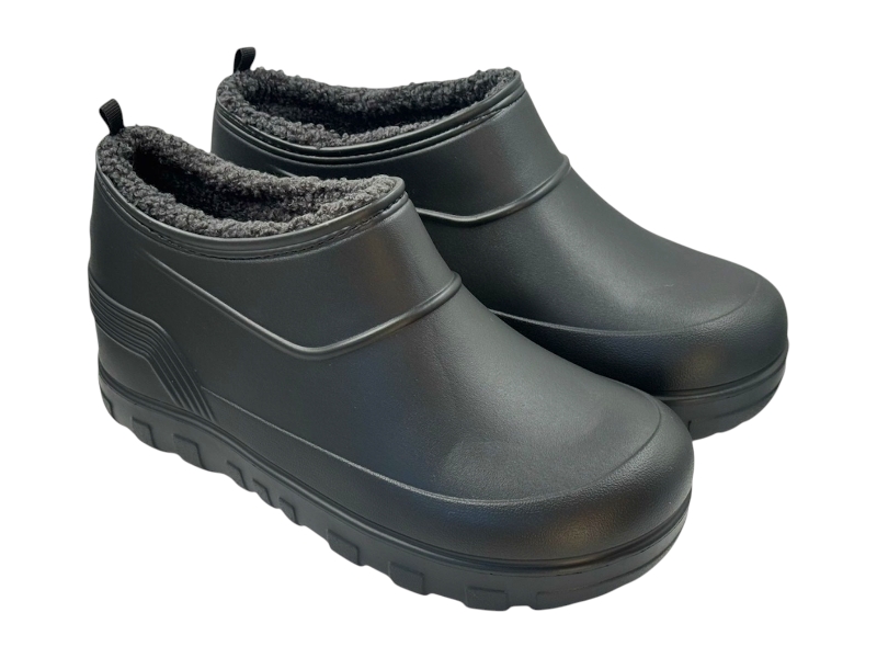 Галоши Rai shoes (41-46) 1001 чорний (зима)