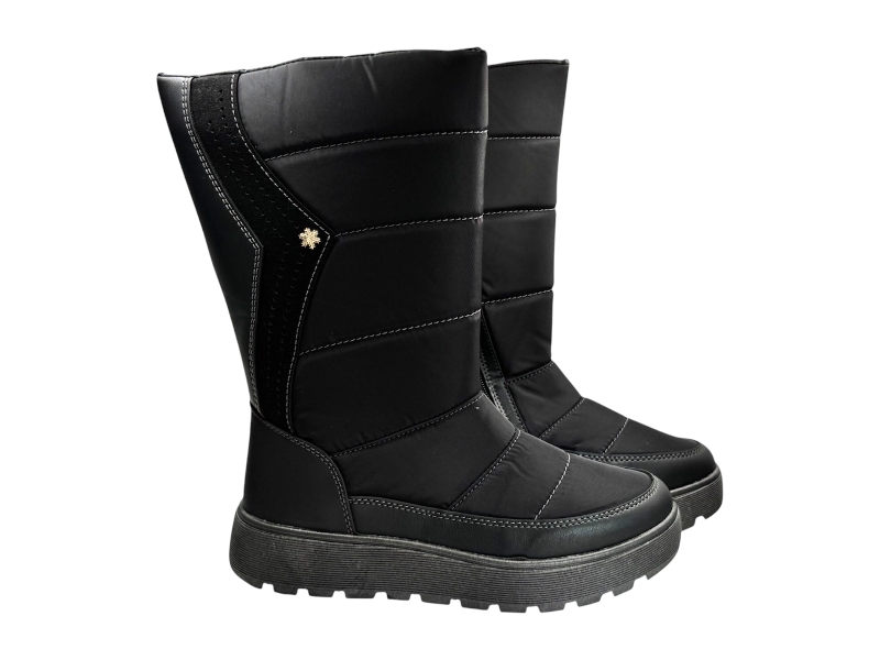 Сапоги Rai shoes (37-41) 1601 чорний (зима)