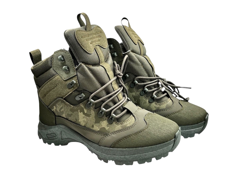 Ботинки Rai shoes (41-45) 21-04 хакі (деми)