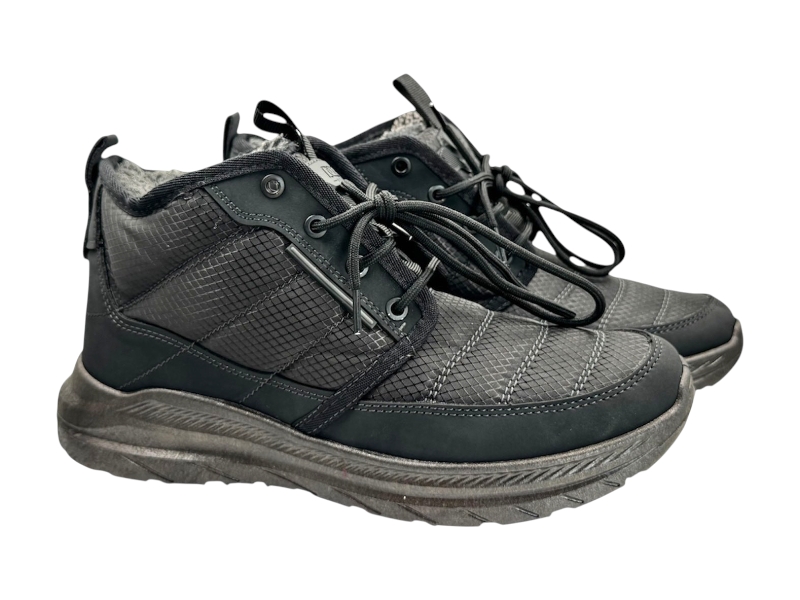 Кроссовки Rai shoes (41-45) 2305 чорний (зима)